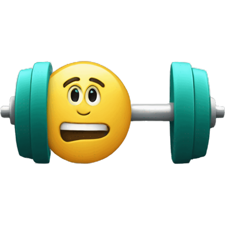 dumbbell emoji