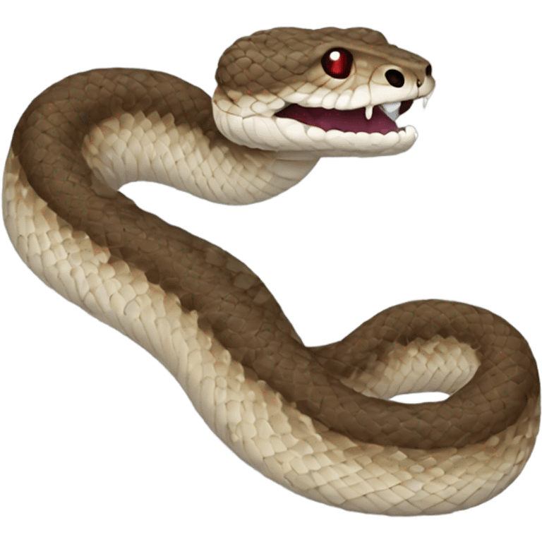 Rattlesnake emoji