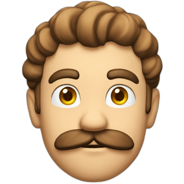 thinking-mario emoji