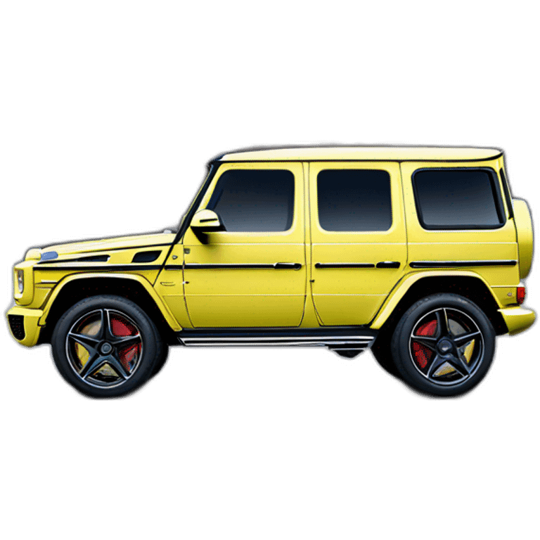 Mercedes g63 emoji