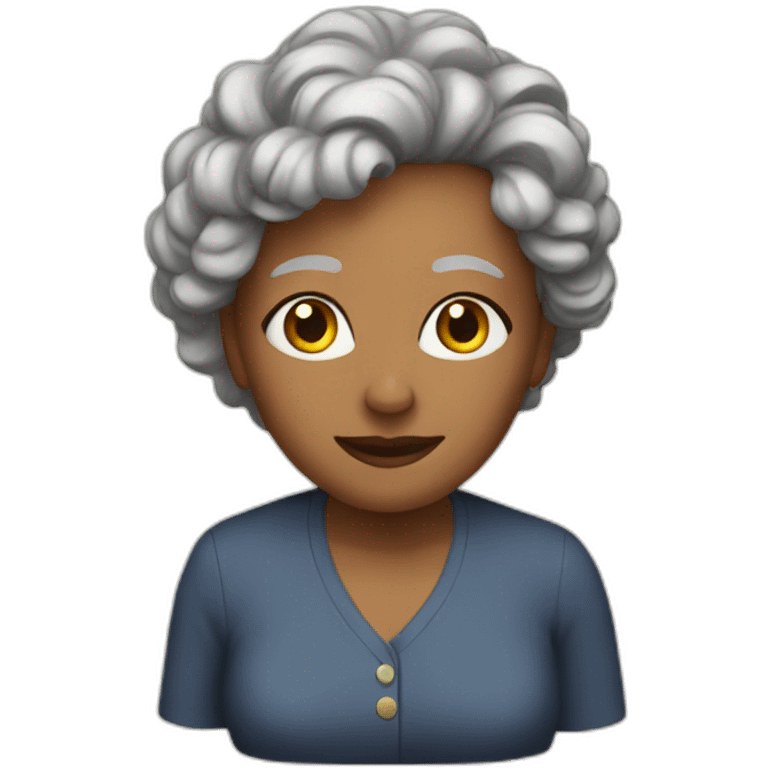 My mom emoji