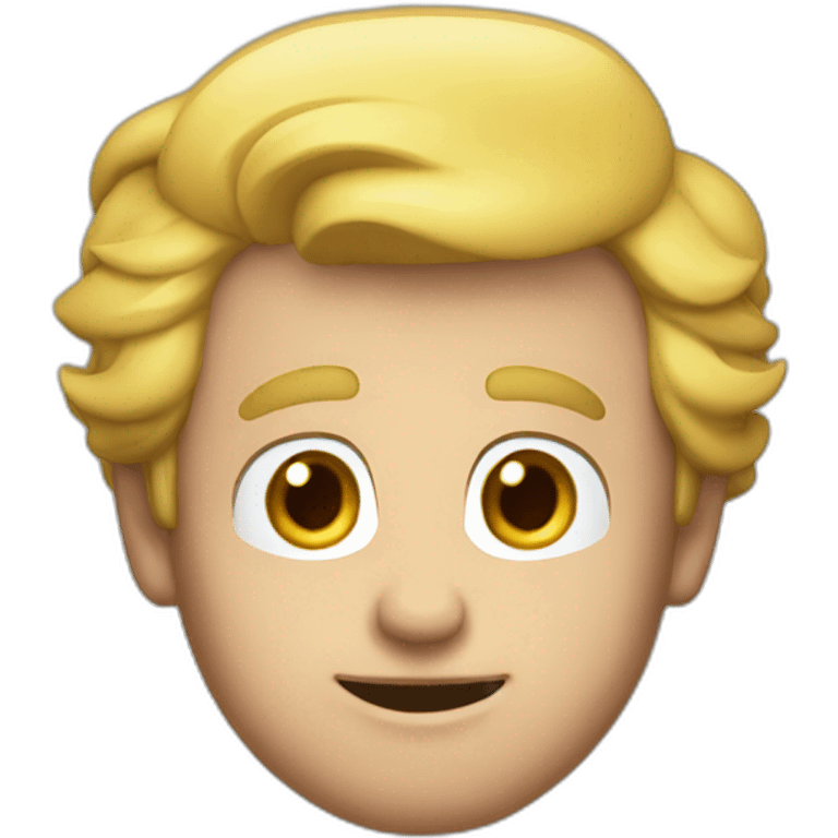 Donald as joe emoji