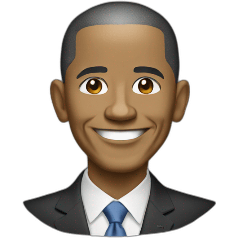 Barack Obama emoji