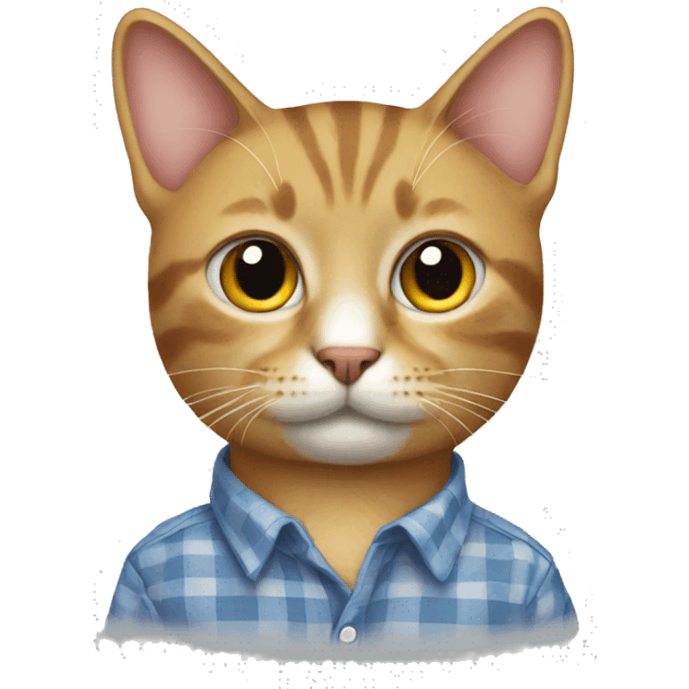 CAT wearing shirt  emoji