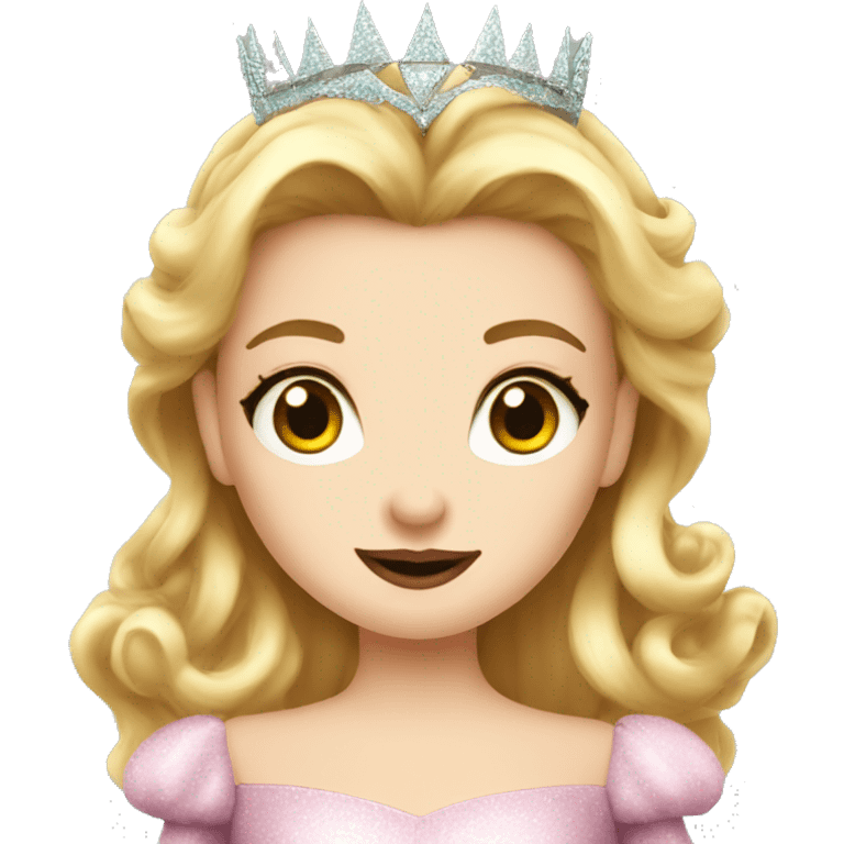 Glinda wicked  emoji