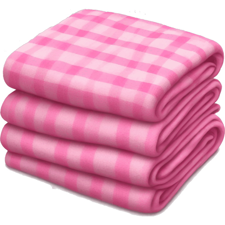 Pink blanket  emoji