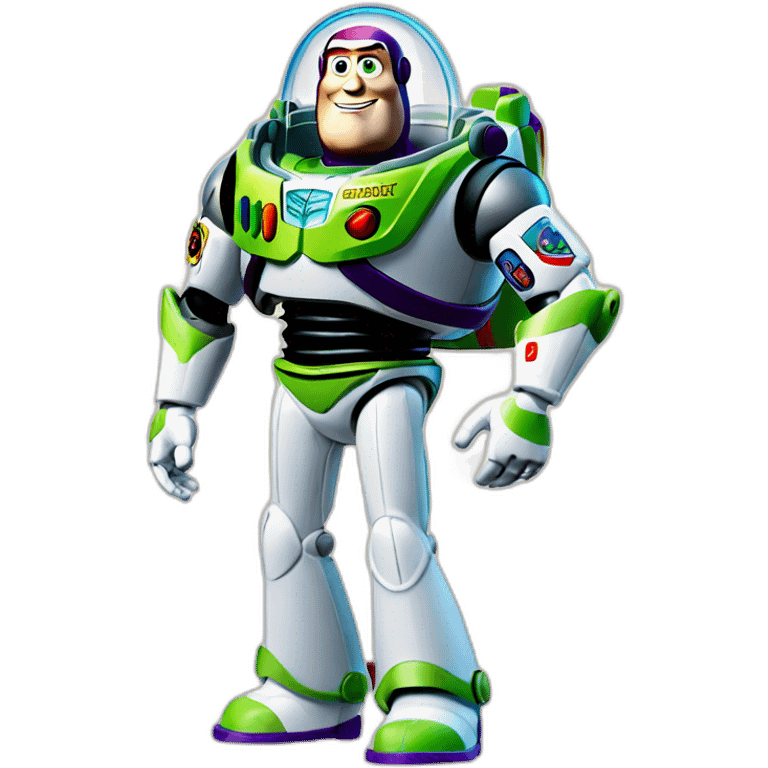 Buzz lightyear toy Story emoji