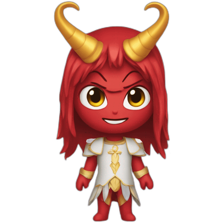 Diable et ange emoji