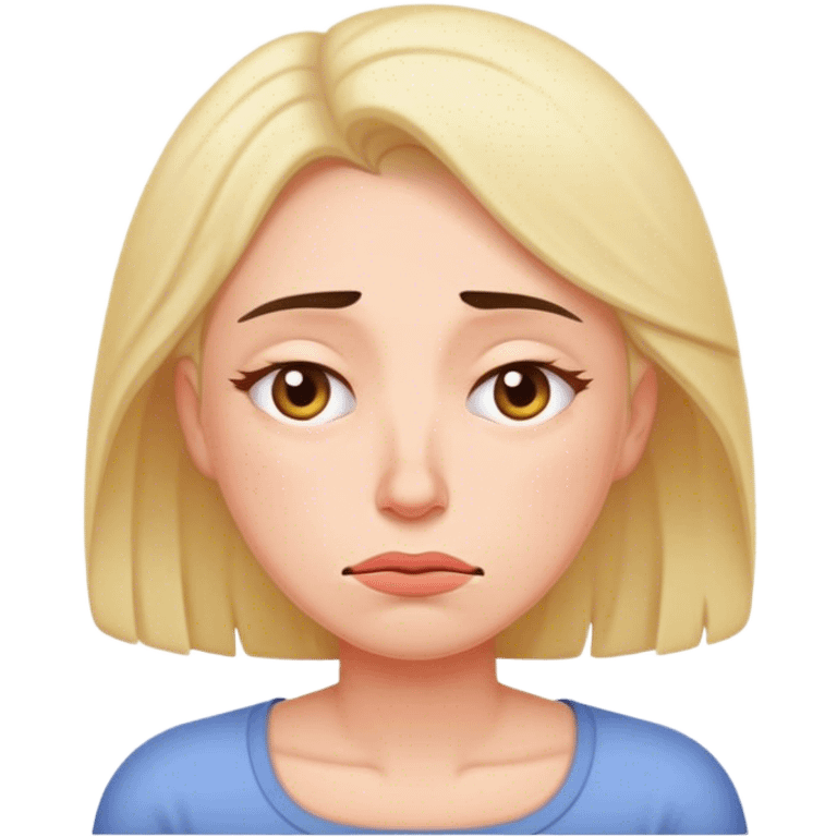 Tired mum emoji