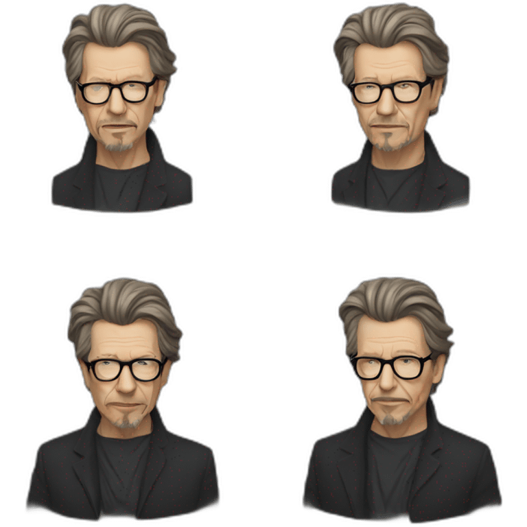 Gary Oldman emoji