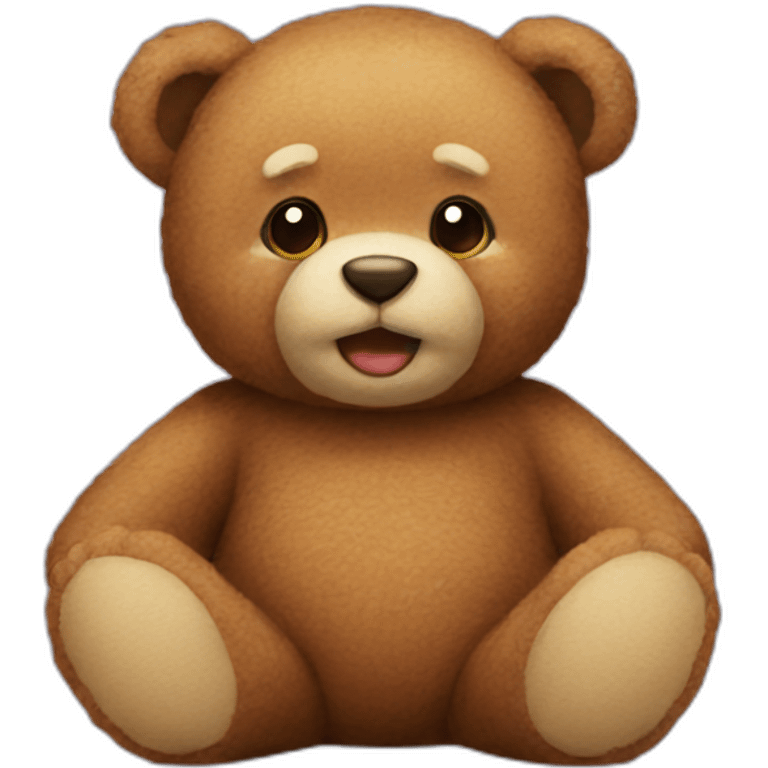 Teddy emoji