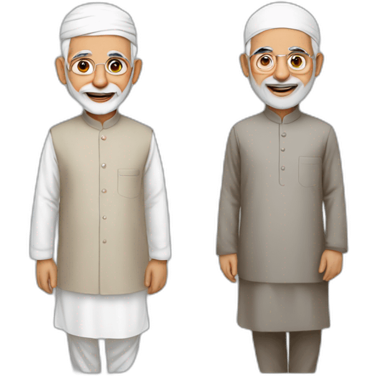 Modi ji as Muslim emoji