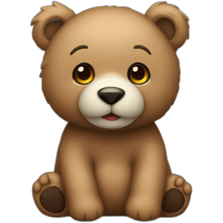 nounours emoji