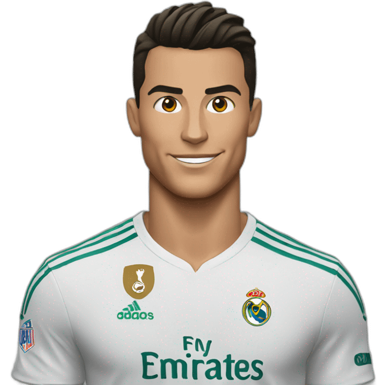 cristiano ronaldo emoji