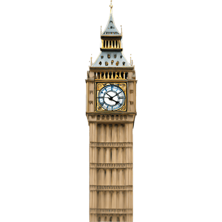 big ben emoji