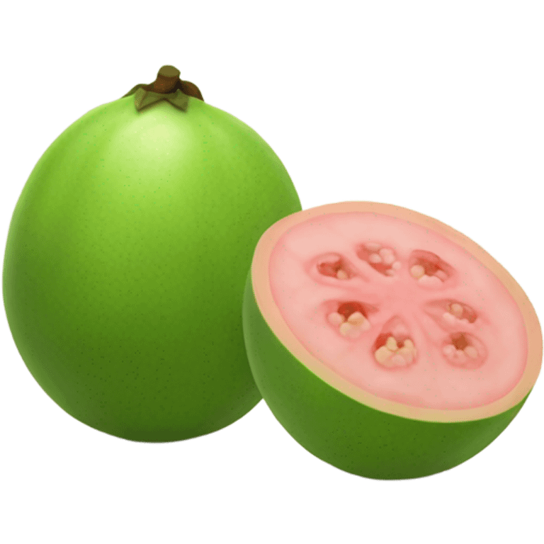 Guava emoji