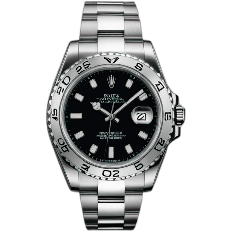 Rolex  emoji