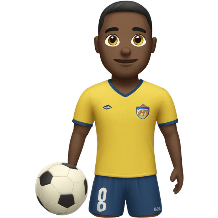 soccer player holding a jersey  emoji