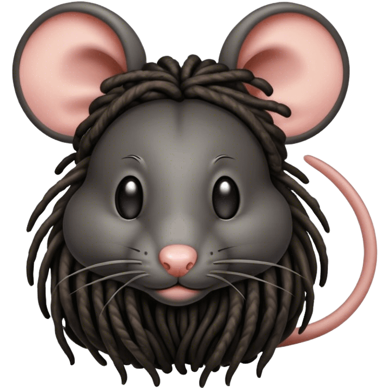 Rasta mouse  emoji