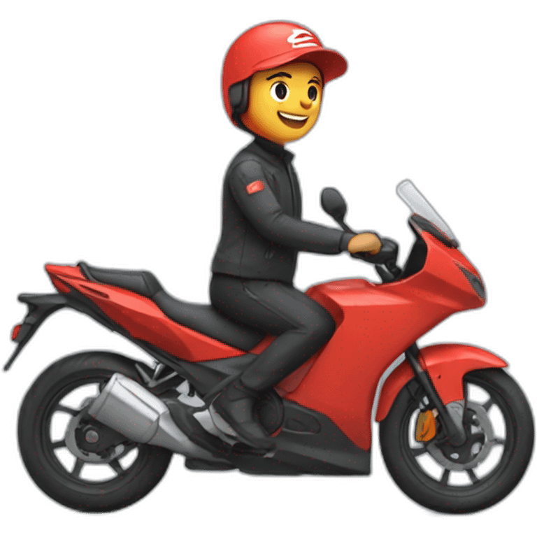 DOORDASH rider emoji