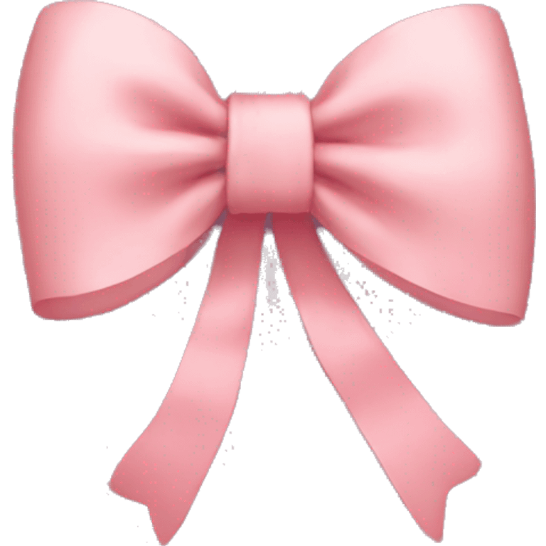 Aesthetic bow emoji