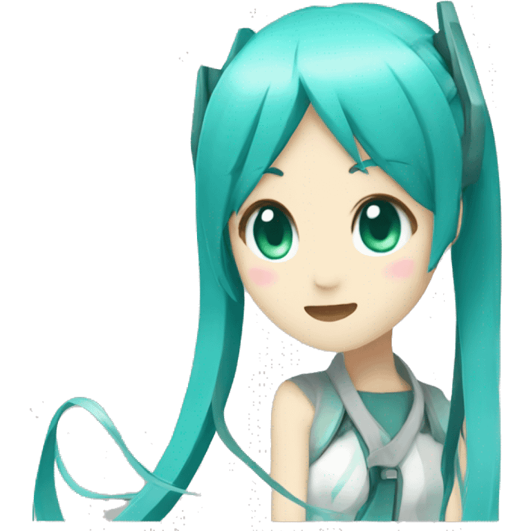 Hatsune Miku emoji