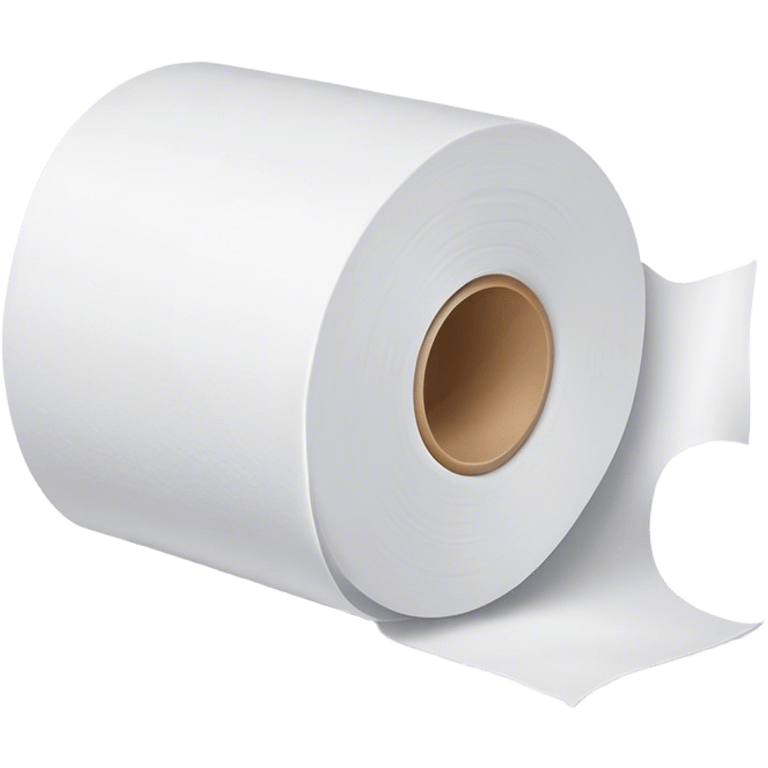 Toilet paper emoji