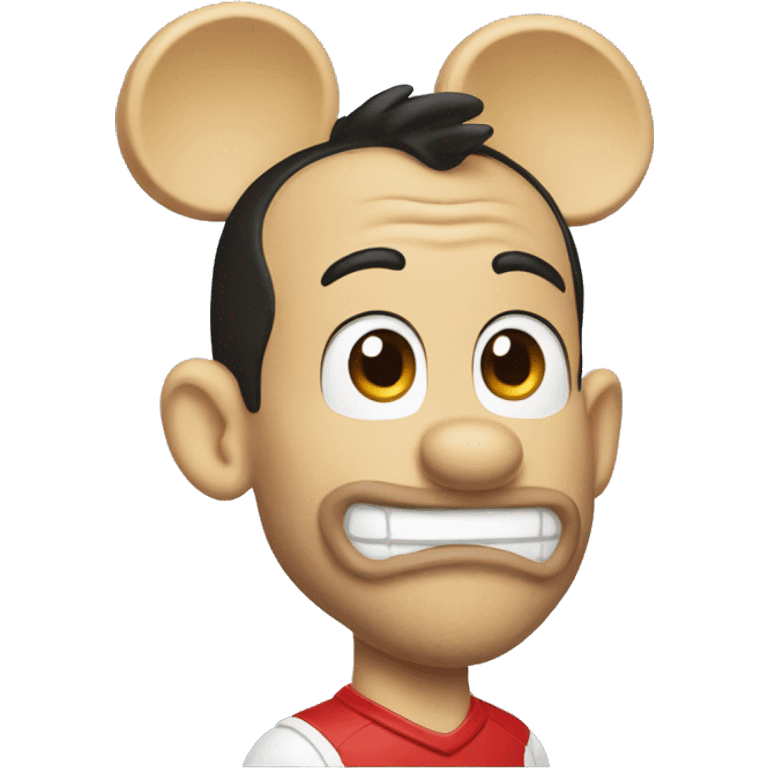 mickey mouse rugbyman emoji