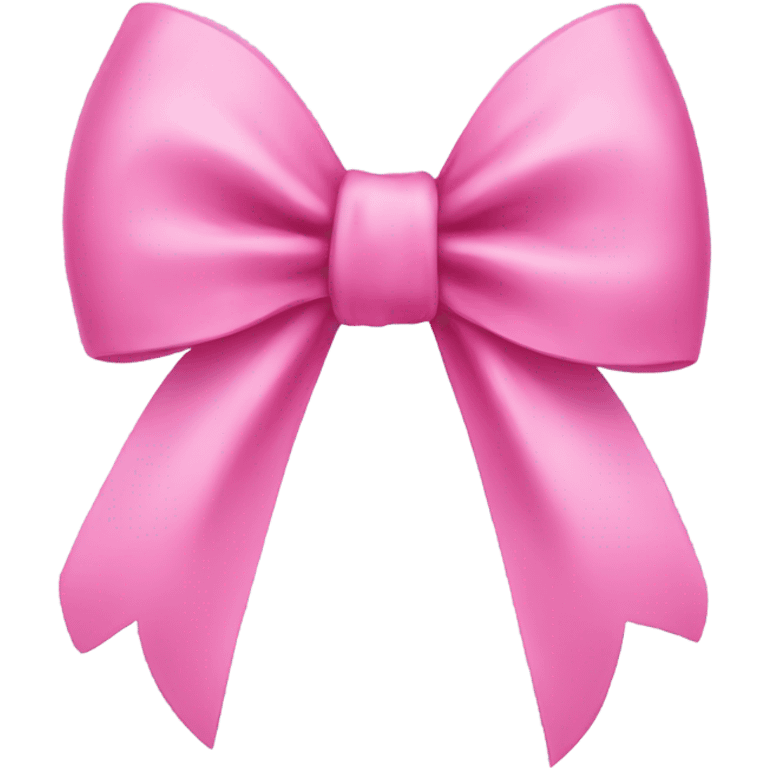 pink bow emoji