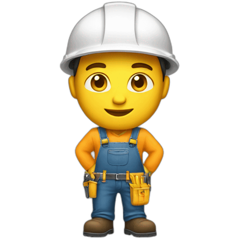 builder full body emoji