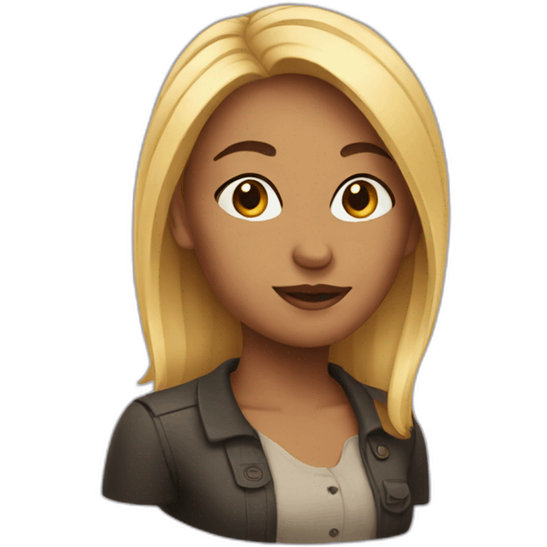 Femme emoji