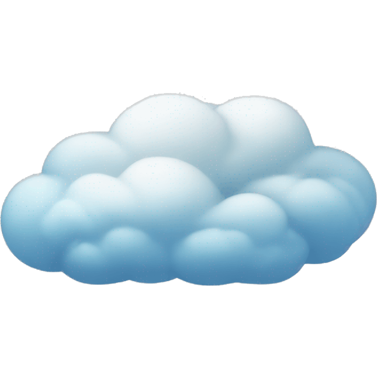 cloud emoji