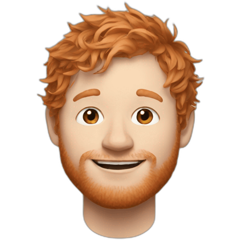 Ed sheeran emoji