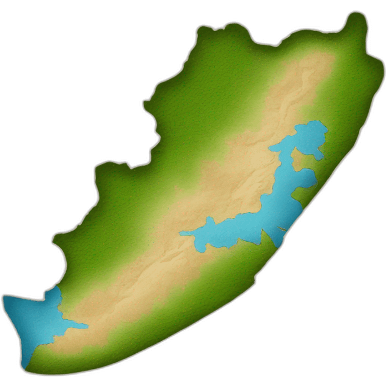 Guatemala map emoji