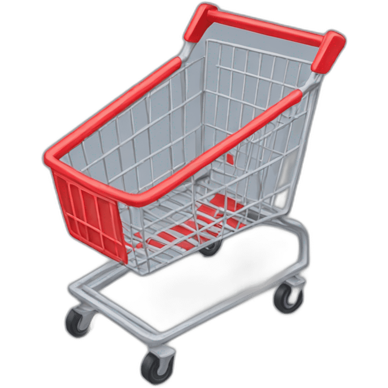 empty shopping cart emoji