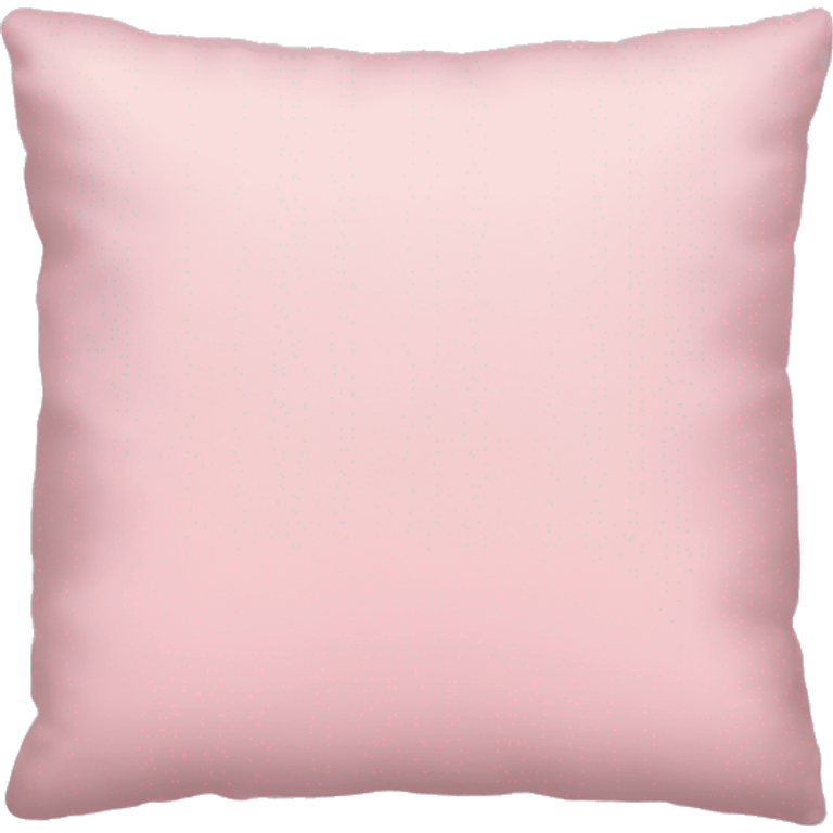 Light pink pillow emoji