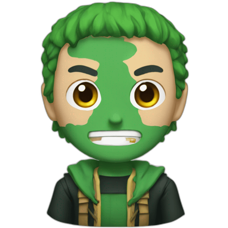 Zoro emoji