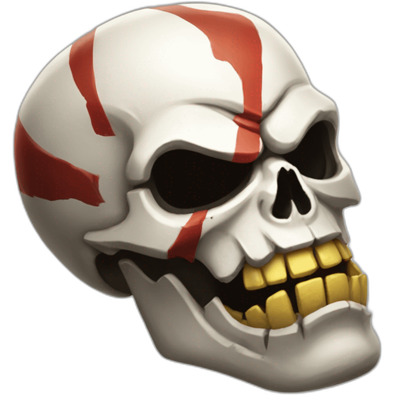 Kratos Skull emoji