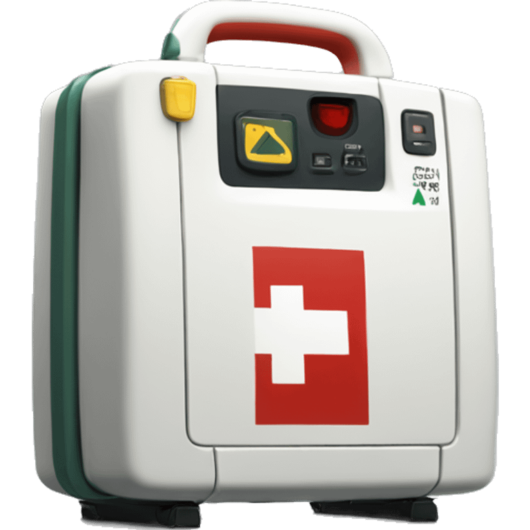 LifePak 15 Defibrillator ambulance emoji