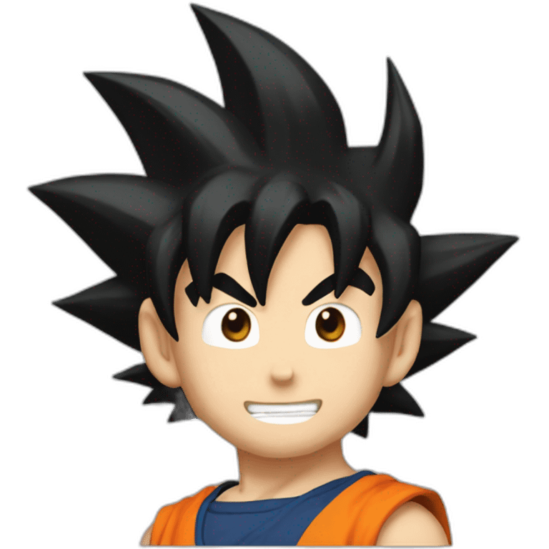 goku with tail emoji