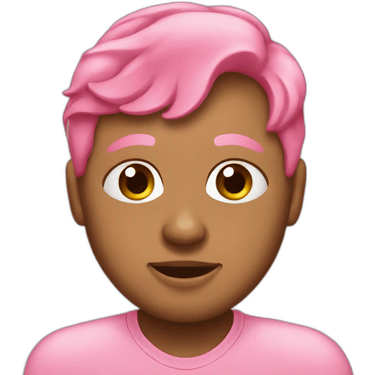 pink rubben cancer emoji