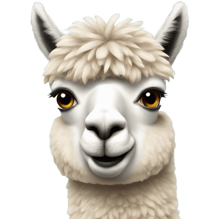 Alpaca emoji