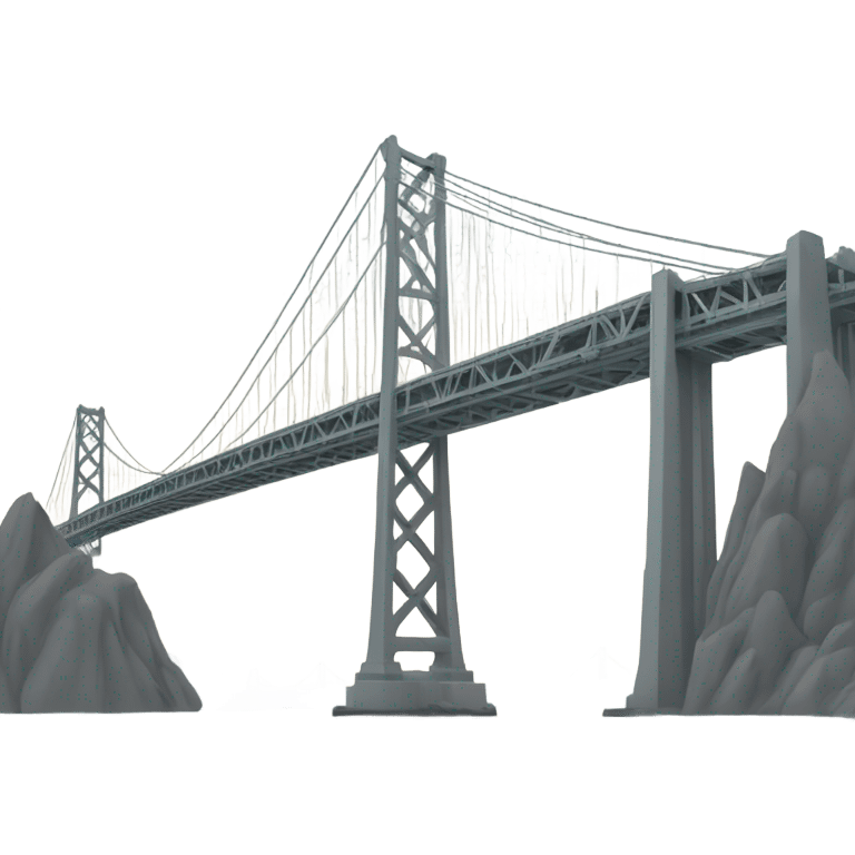 Bay bridge emoji