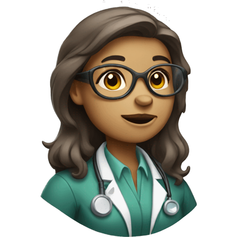 Female Scientist otter emoji