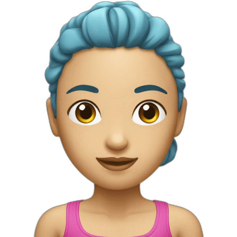 Femme maillot de bain emoji