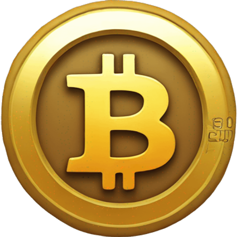 bitcoin as pape emoji