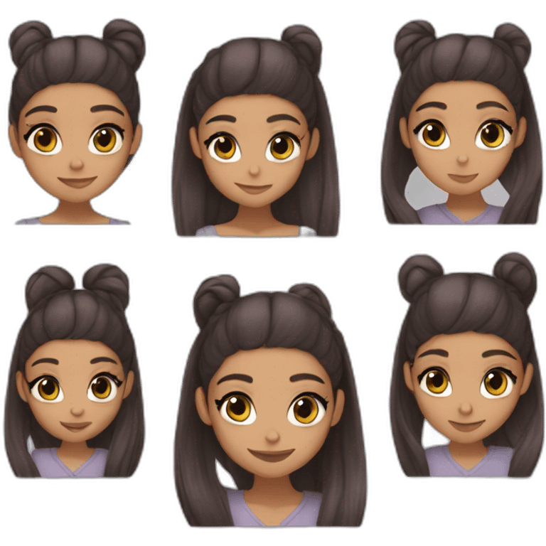 Ariana grande  emoji