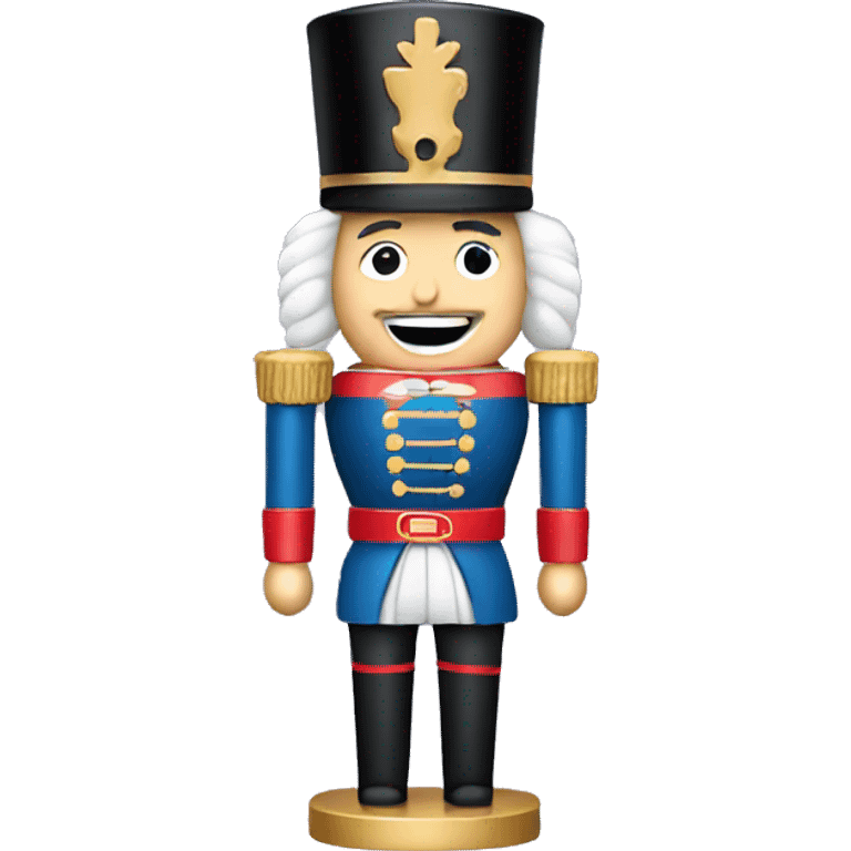 Nutcracker toy emoji