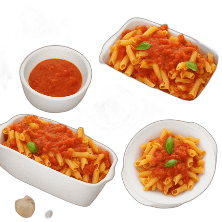 pasta al sugo emoji