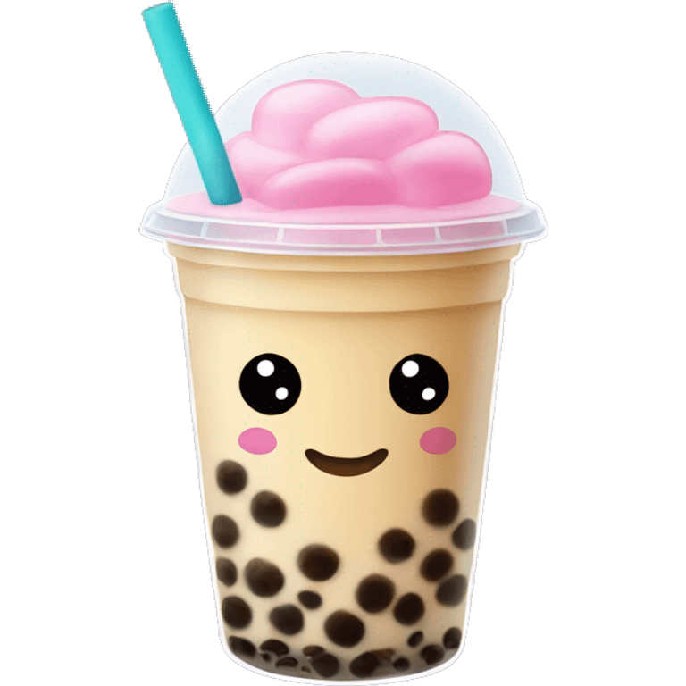 Bubble tea emoji